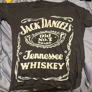 Jack Daniel’s whiskey t shirt black